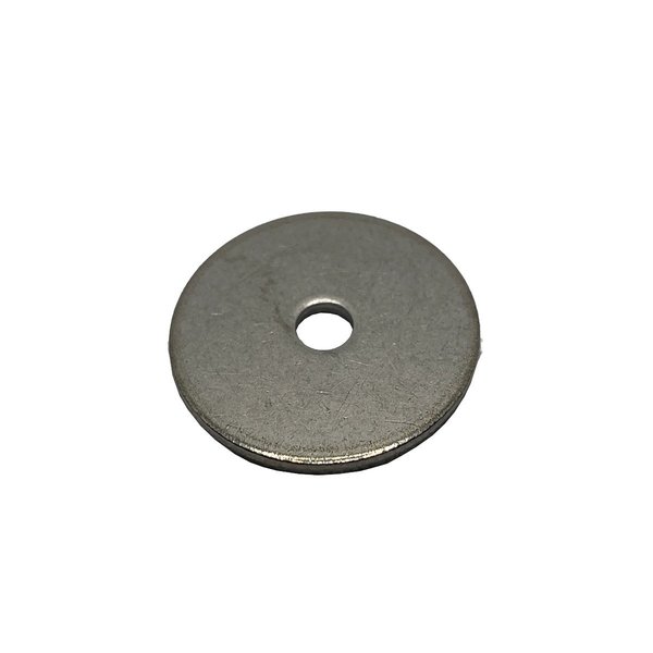 Suburban Bolt And Supply Fender Washer, Fits Bolt Size 3/8" , Stainless Steel Plain Finish A2580240100FW